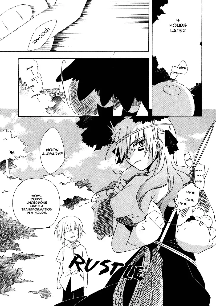 Magic Pico Girl Chapter 1 30